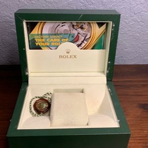 Rolex Air King box